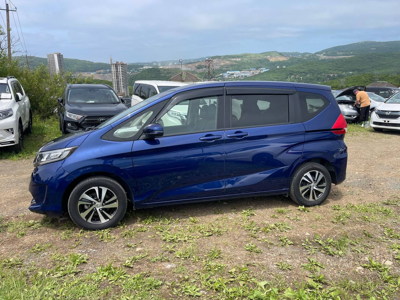 Фото Honda Freed - Japan Life 