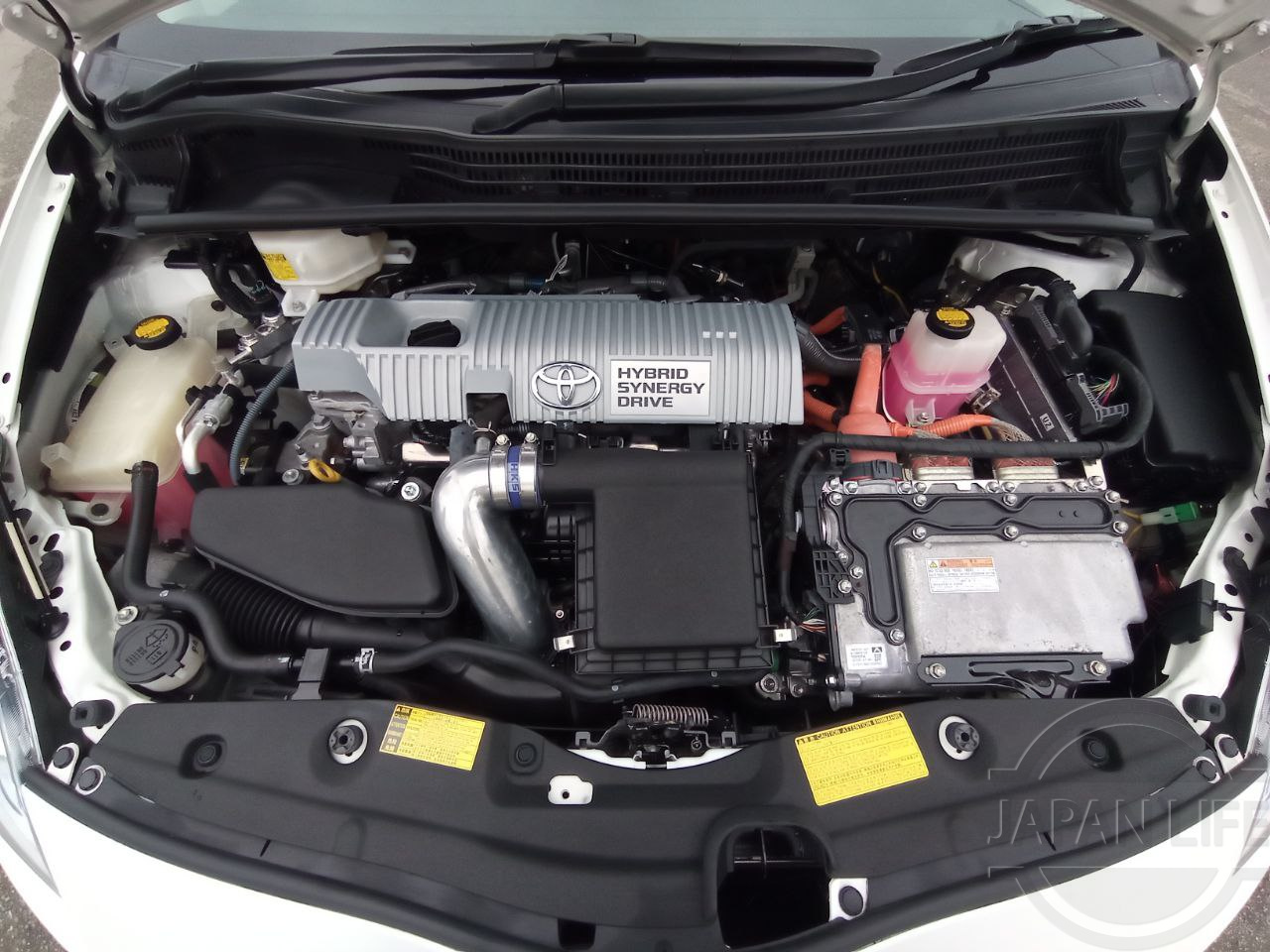 Фото Toyota Prius - Japan Life 