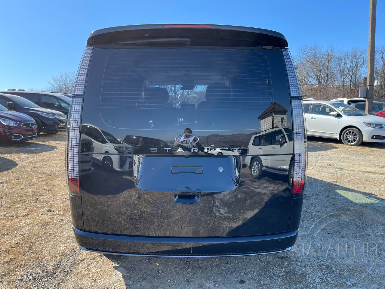 Фото Hyundai Staria - Japan Life 