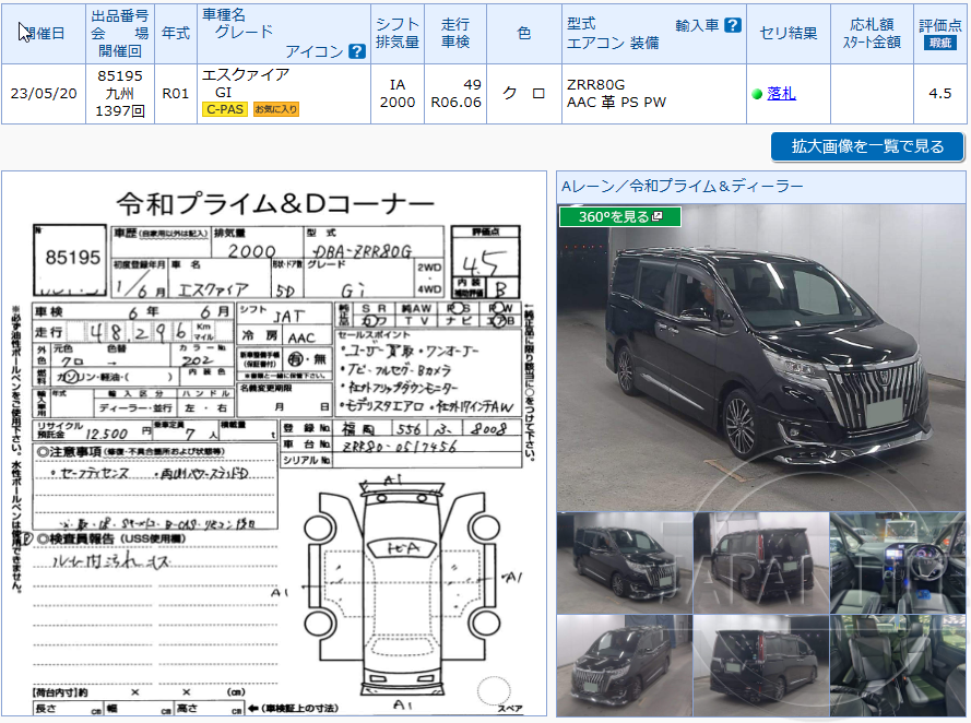 Фото Toyota Esquire - Japan Life 
