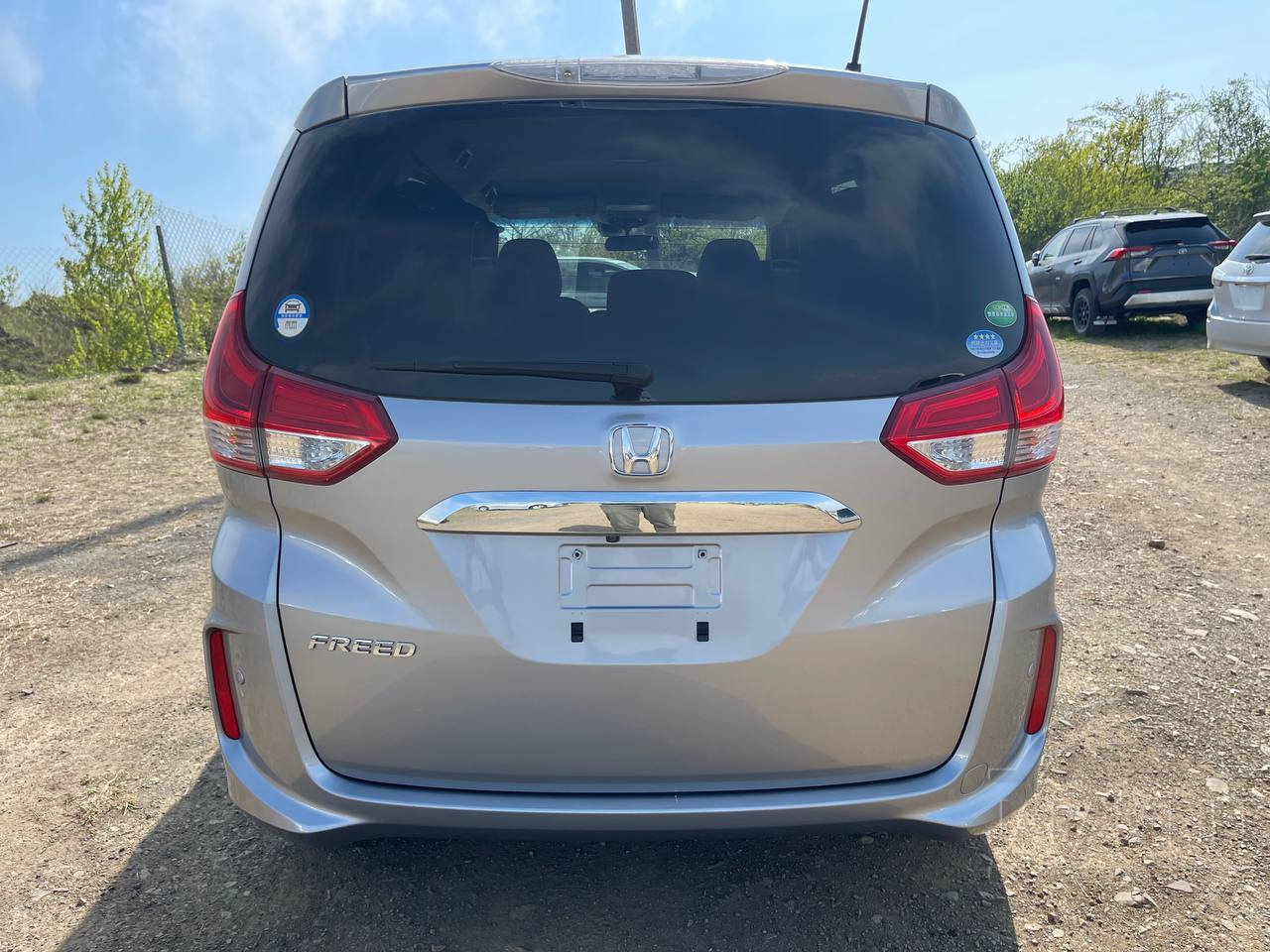 Фото Honda Freed - Japan Life 