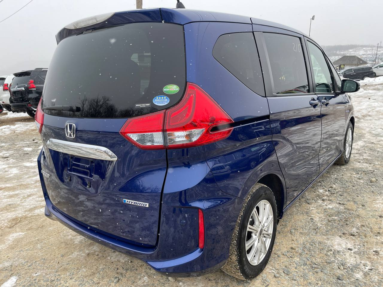Фото Honda Freed - Japan Life 