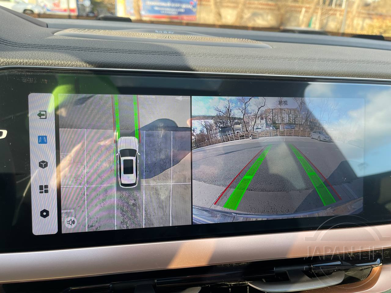 Фото Geely Monjaro - Japan Life 