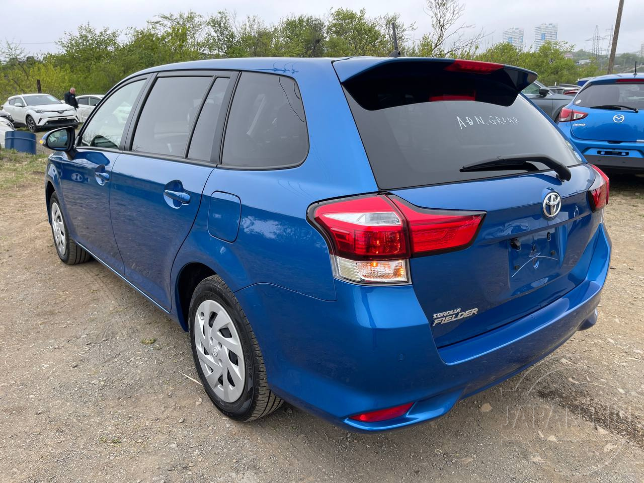 Фото Toyota Corolla Fielder - Japan Life 