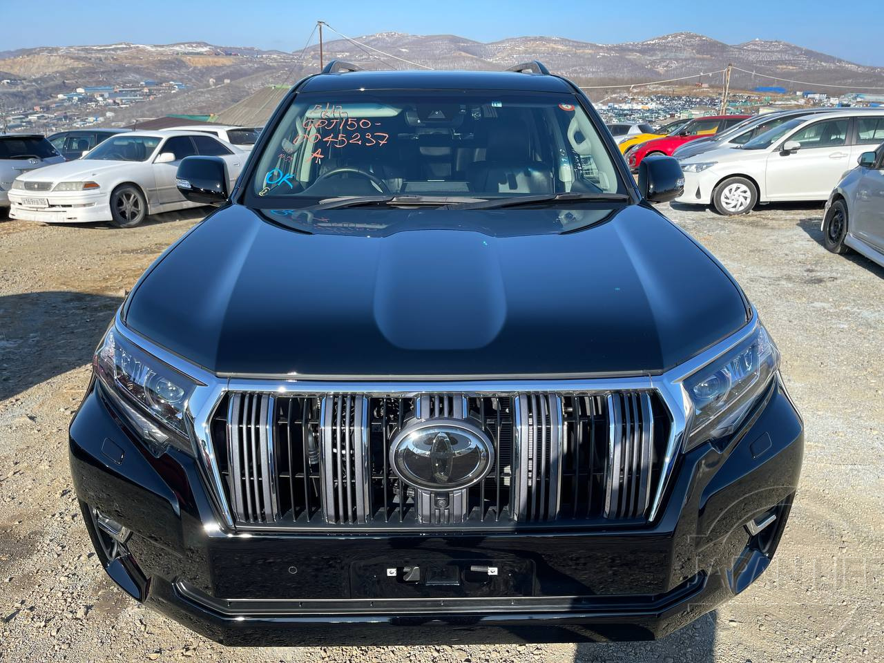 Фото Toyota Land Cruiser Prado - Japan Life 