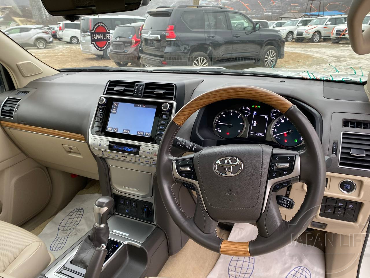 Фото Toyota Land Cruiser Prado - Japan Life 