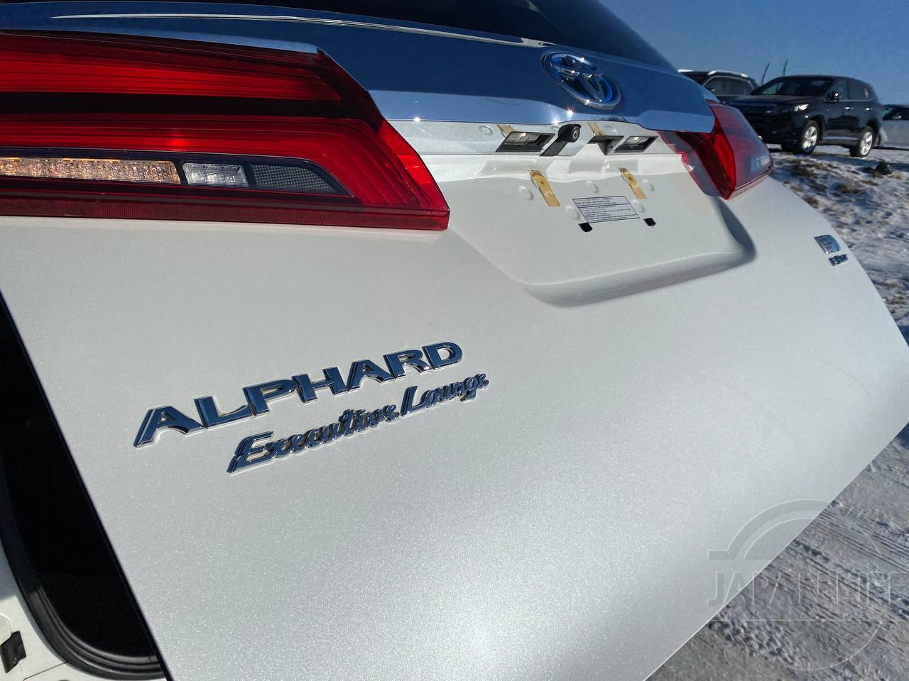 Фото Toyota Alphard - Japan Life 