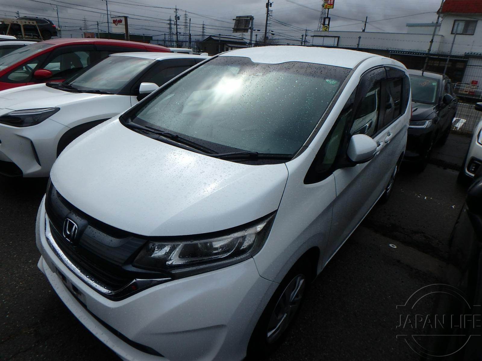 Фото Honda Freed+ - Japan Life 