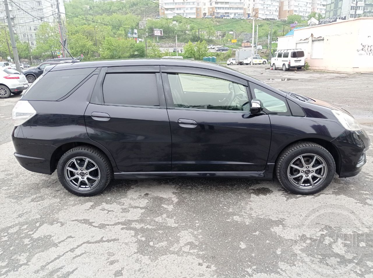 Фото Honda Fit Shuttle - Japan Life 