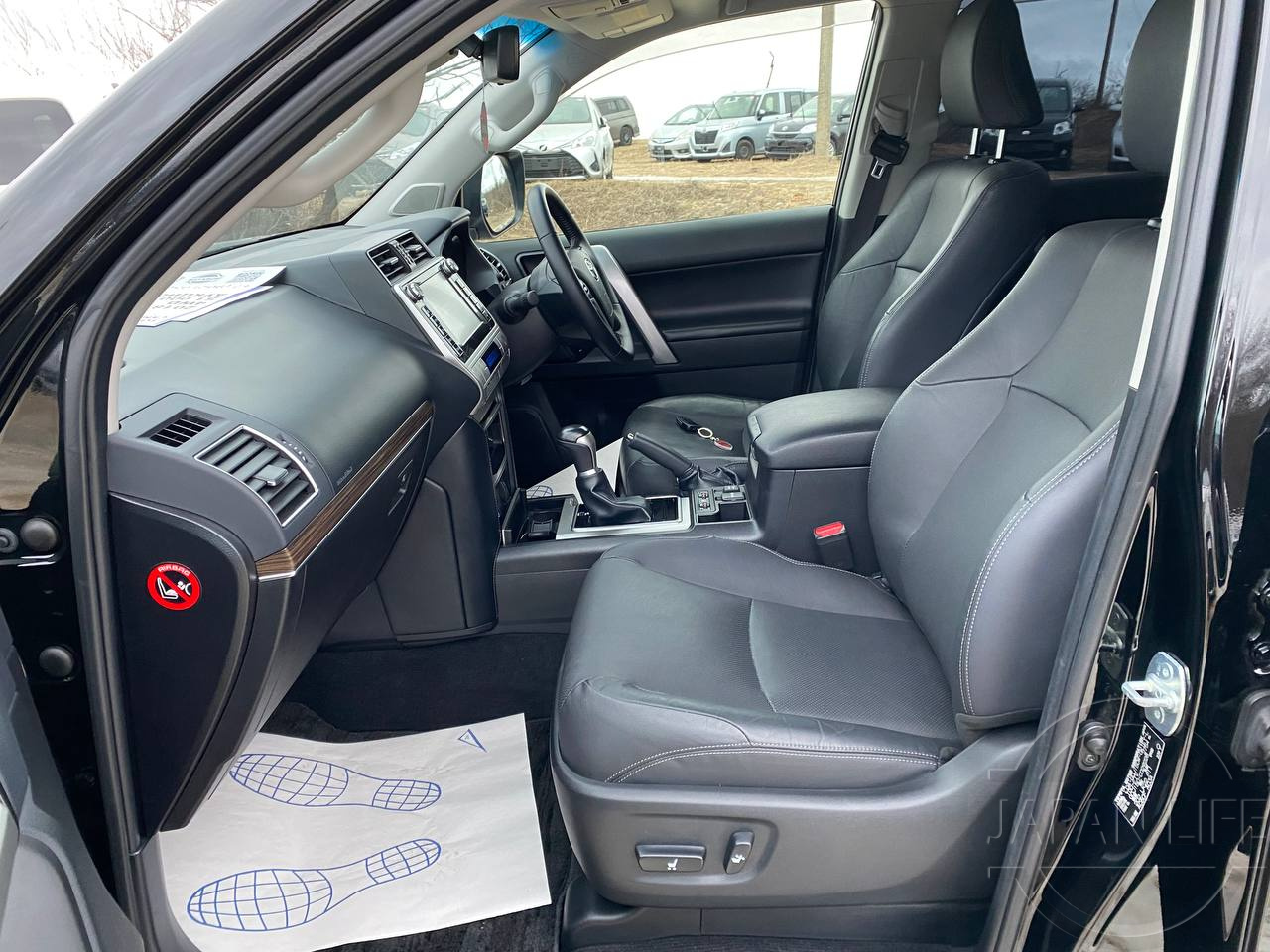 Фото Toyota Land Cruiser Prado - Japan Life 