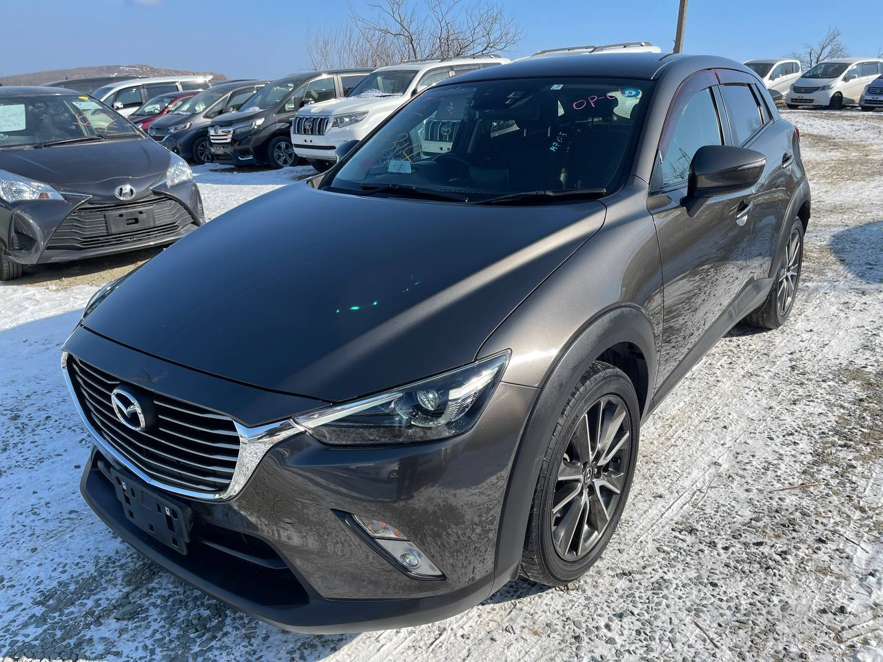 Фото Mazda CX-3 - Japan Life 