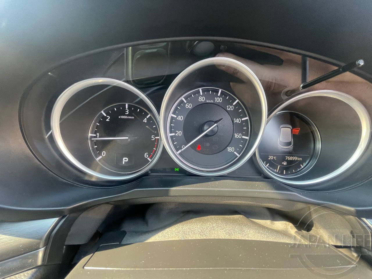 Фото Mazda CX-8 - Japan Life 