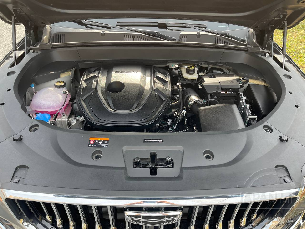 Фото Geely Monjaro - Japan Life 