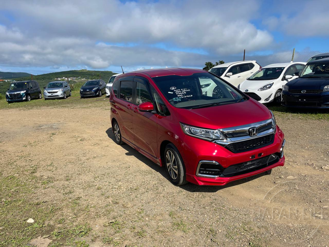 Фото Honda Freed - Japan Life 