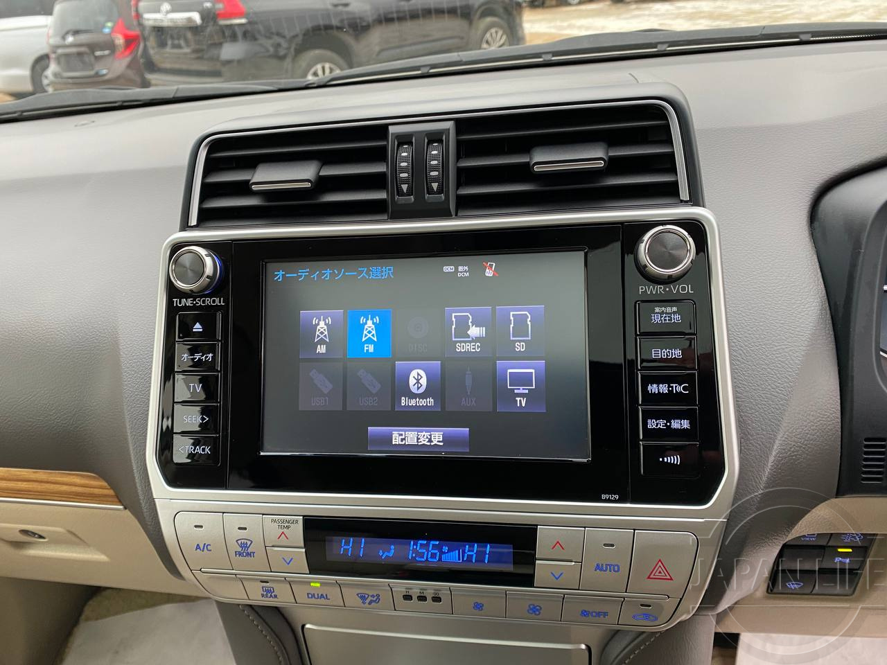 Фото Toyota Land Cruiser Prado - Japan Life 