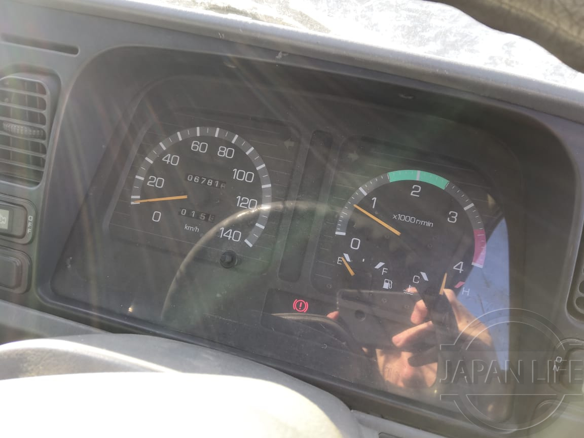 Фото Mitsubishi Fuso Canter - Japan Life 