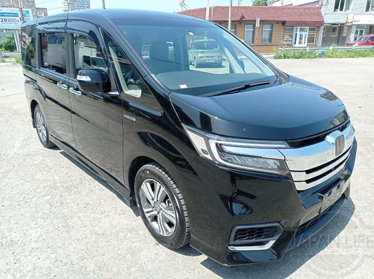 Фото Honda Stepwgn - Japan Life 