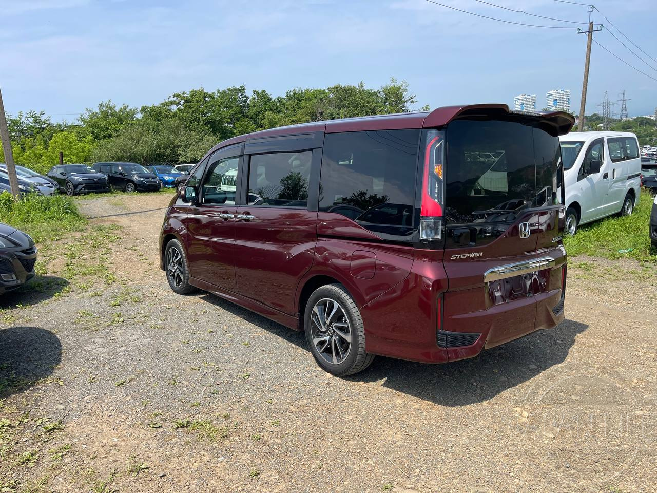 Фото Honda Stepwgn - Japan Life 