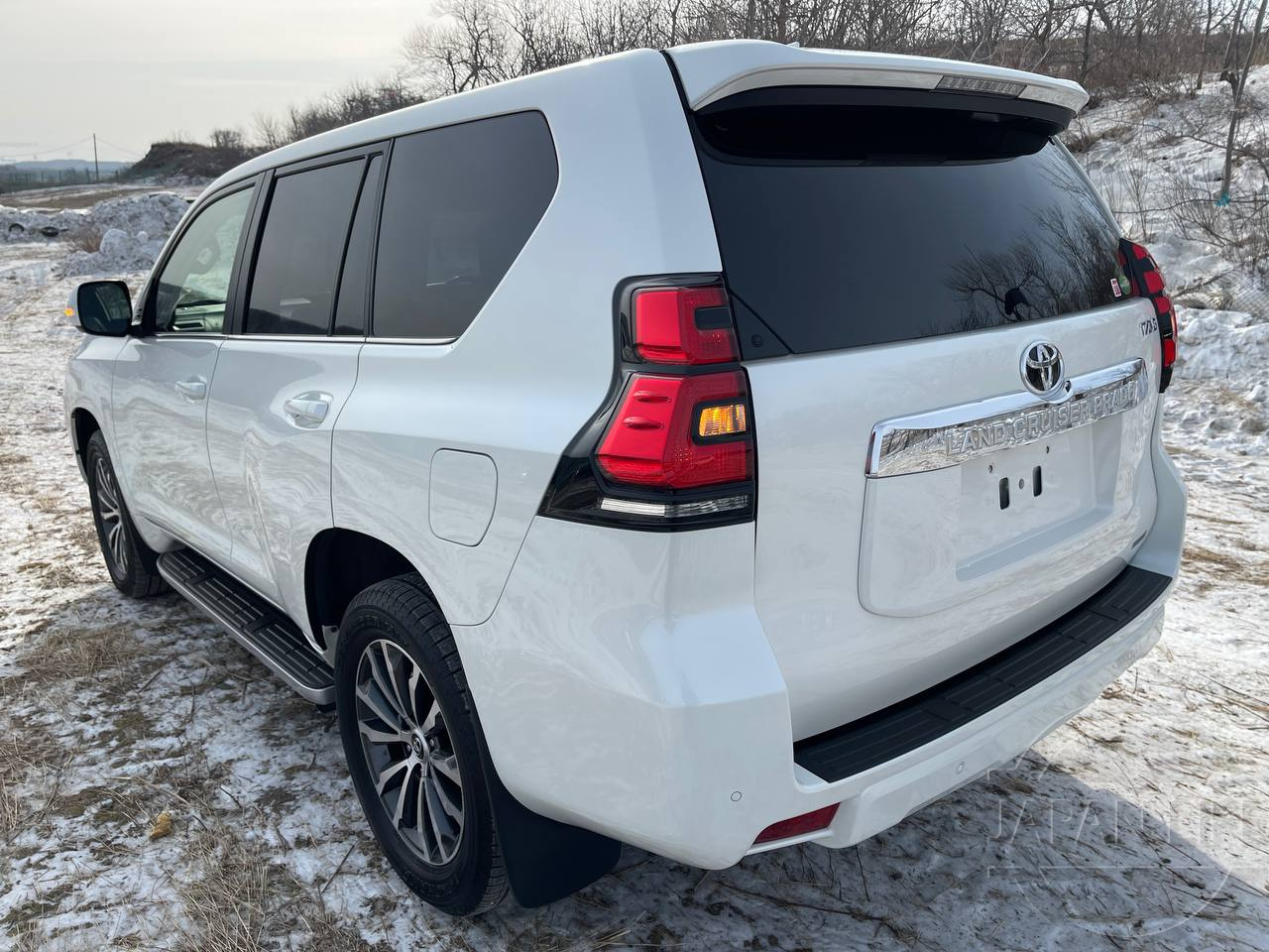 Фото Toyota Land Cruiser Prado - Japan Life 