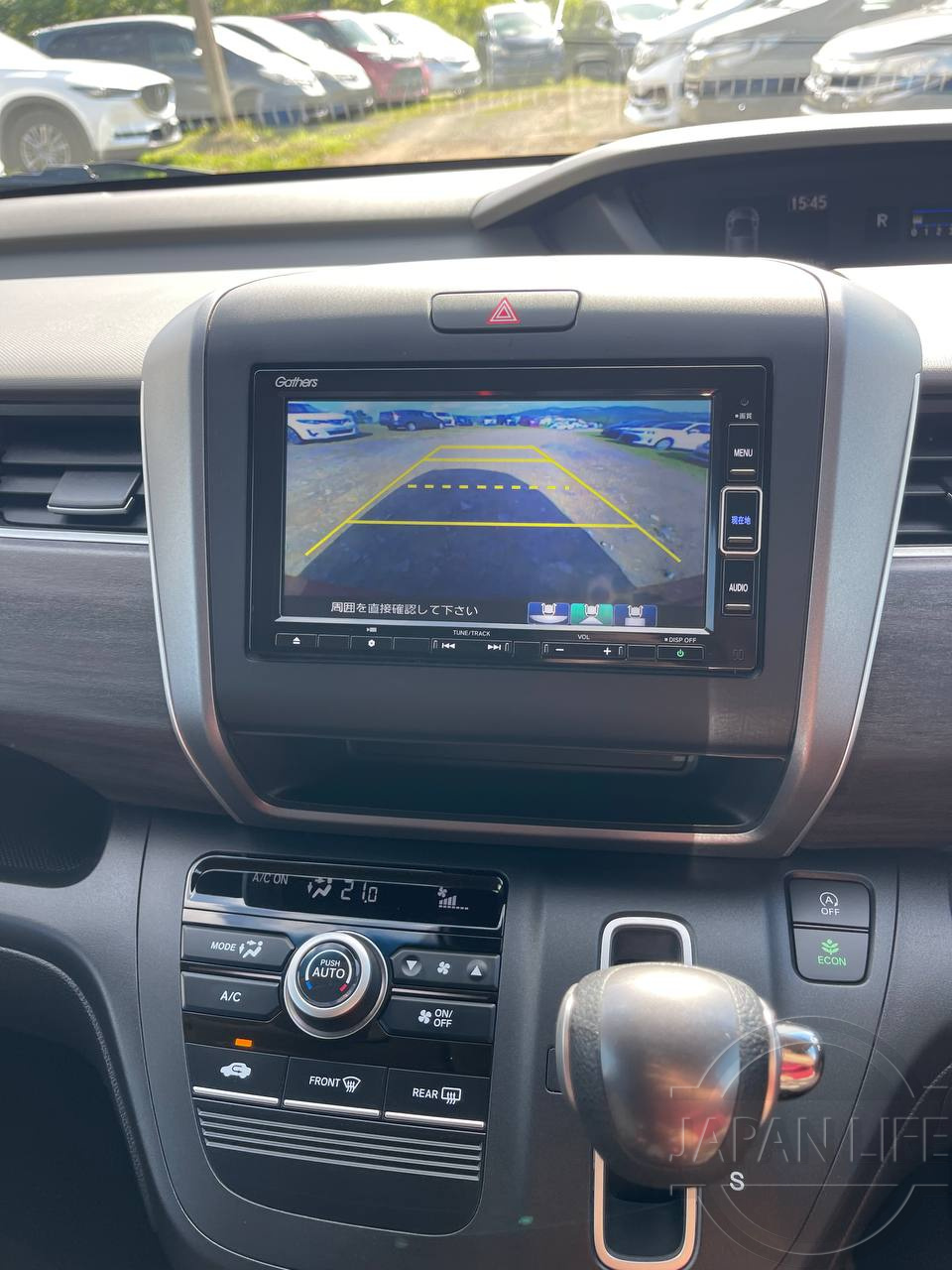 Фото Honda Freed - Japan Life 