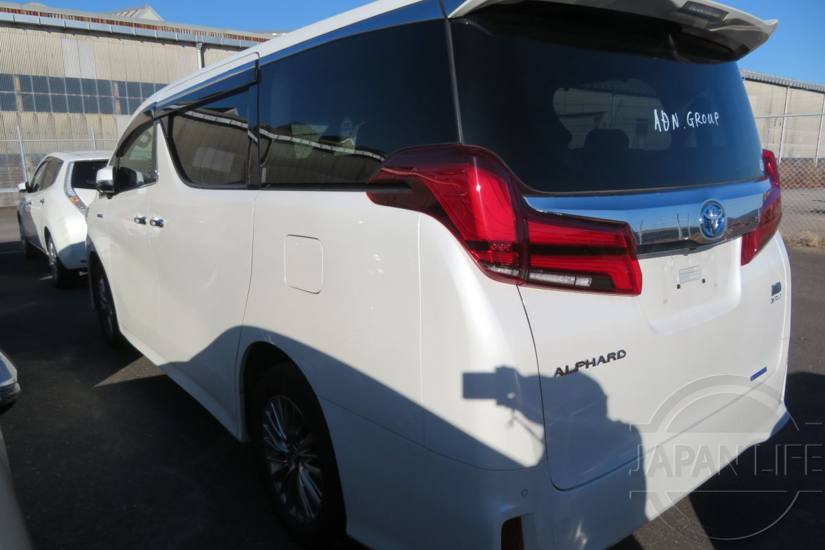 Фото Toyota Alphard Hybrid 2.5 SR 4WD - Japan Life 