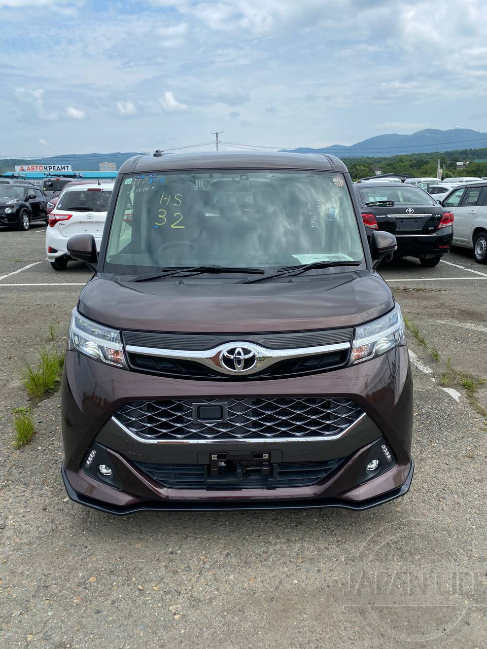 Фото Toyota Tank - Japan Life 