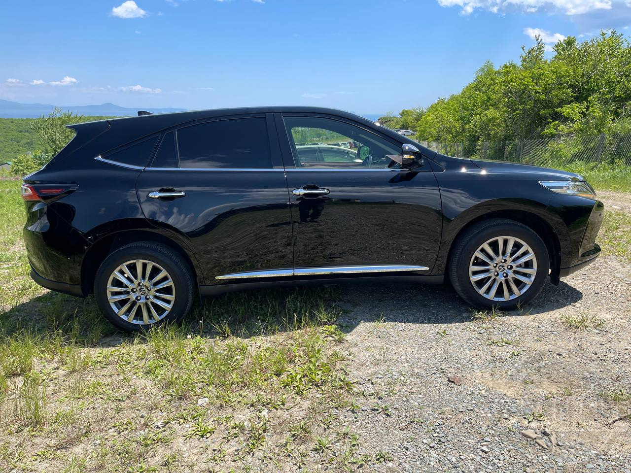 Фото Toyota Harrier - Japan Life 