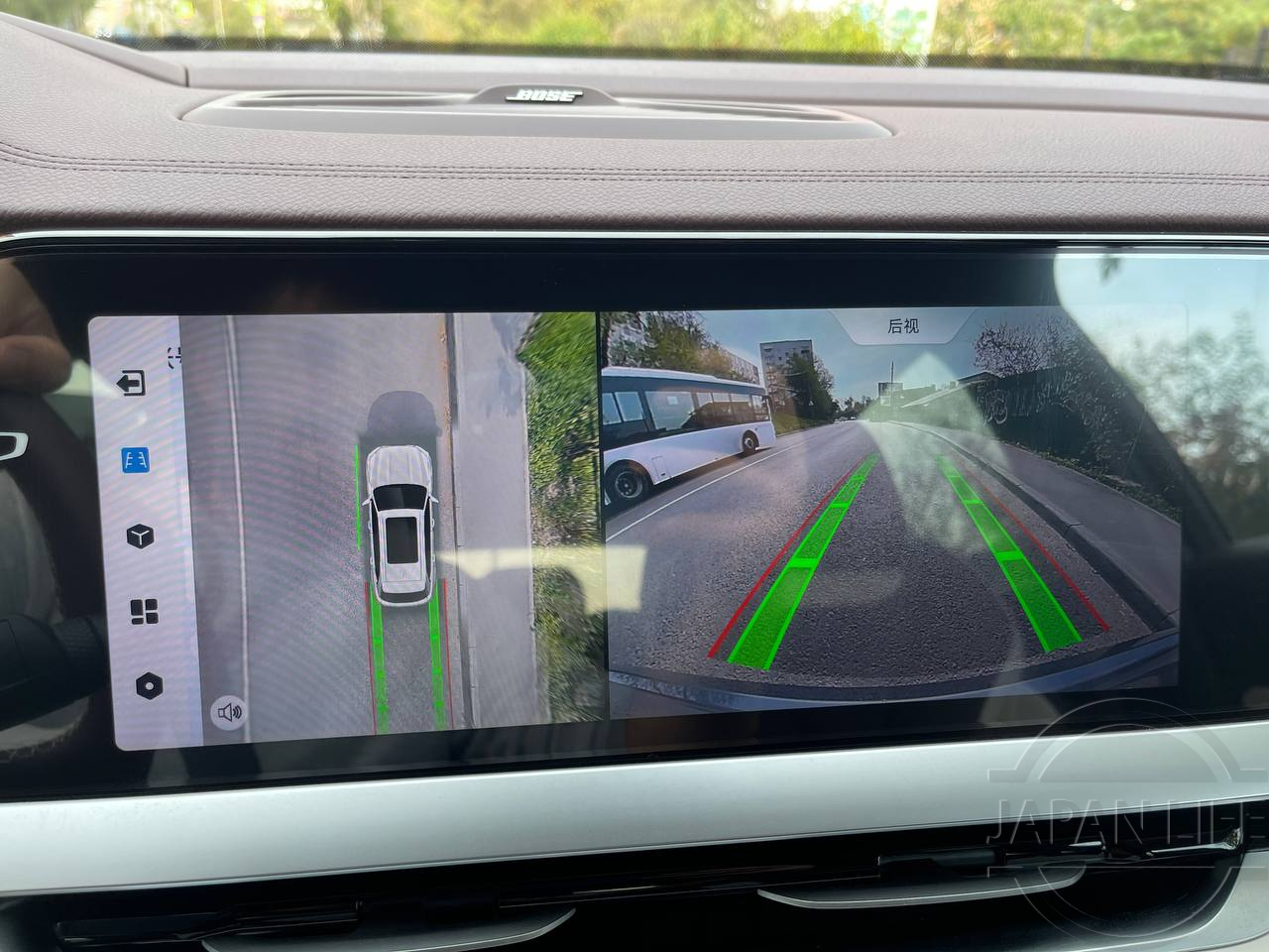 Фото Geely Monjaro - Japan Life 