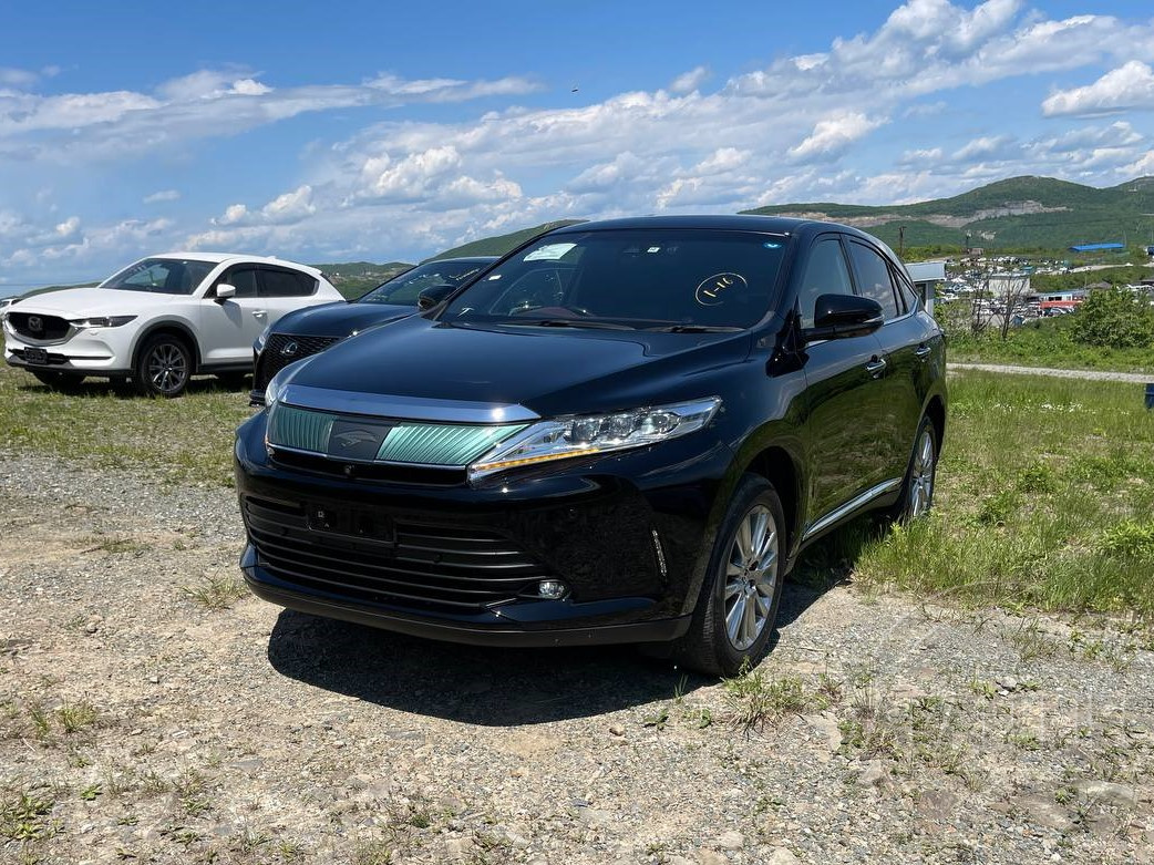 Фото Toyota Harrier - Japan Life 