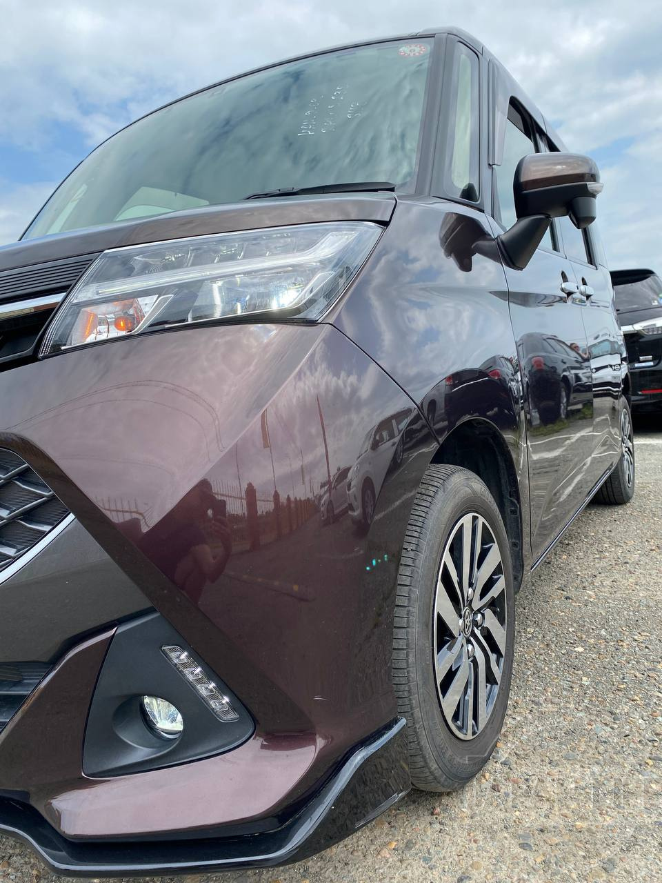 Фото Toyota Tank - Japan Life 