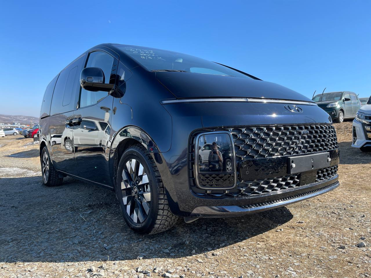 Фото Hyundai Staria - Japan Life 