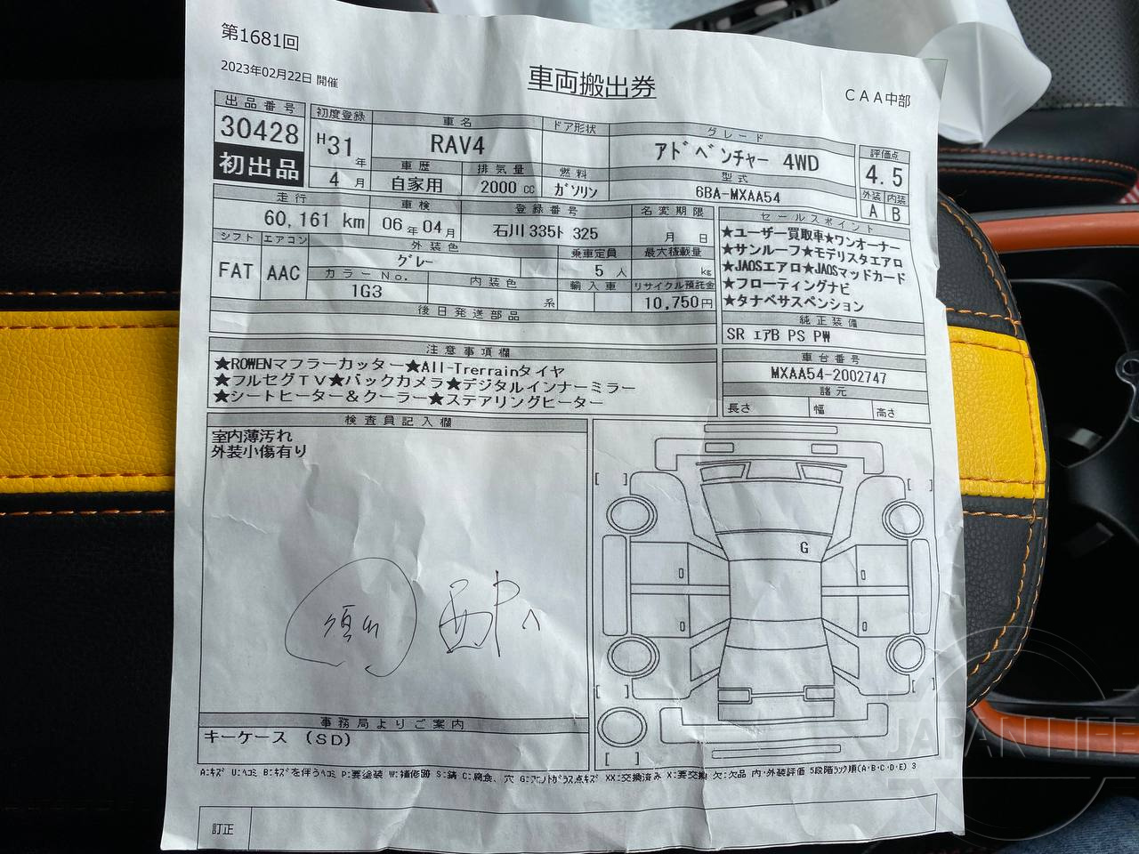 Фото Toyota RAV4 - Japan Life 