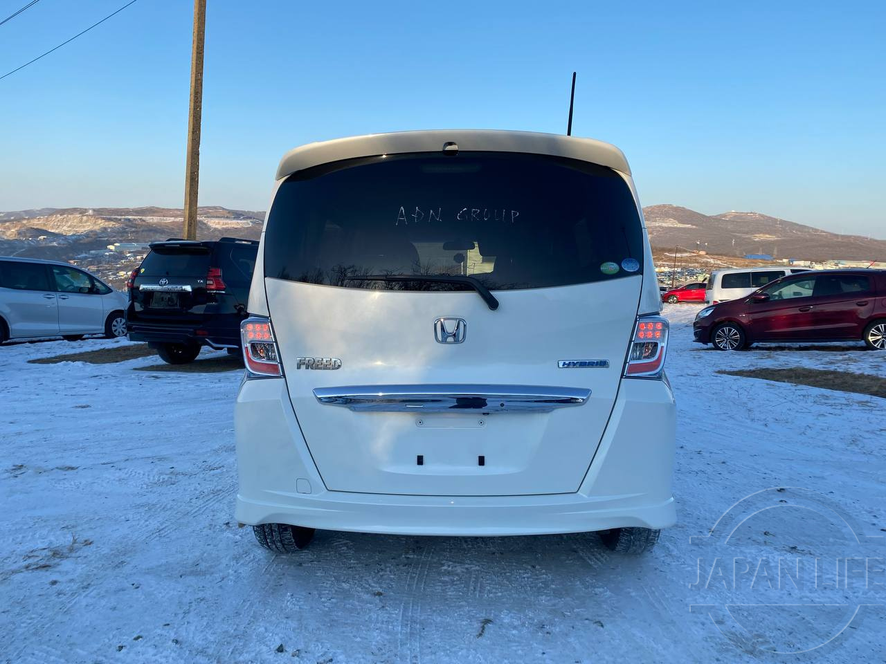 Фото Honda Freed - Japan Life 