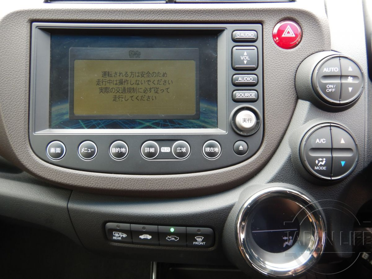 Фото Honda Fit Shuttle - Japan Life 