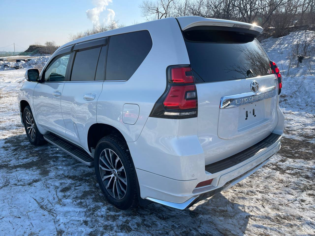 Фото Toyota Land Cruiser Prado - Japan Life 