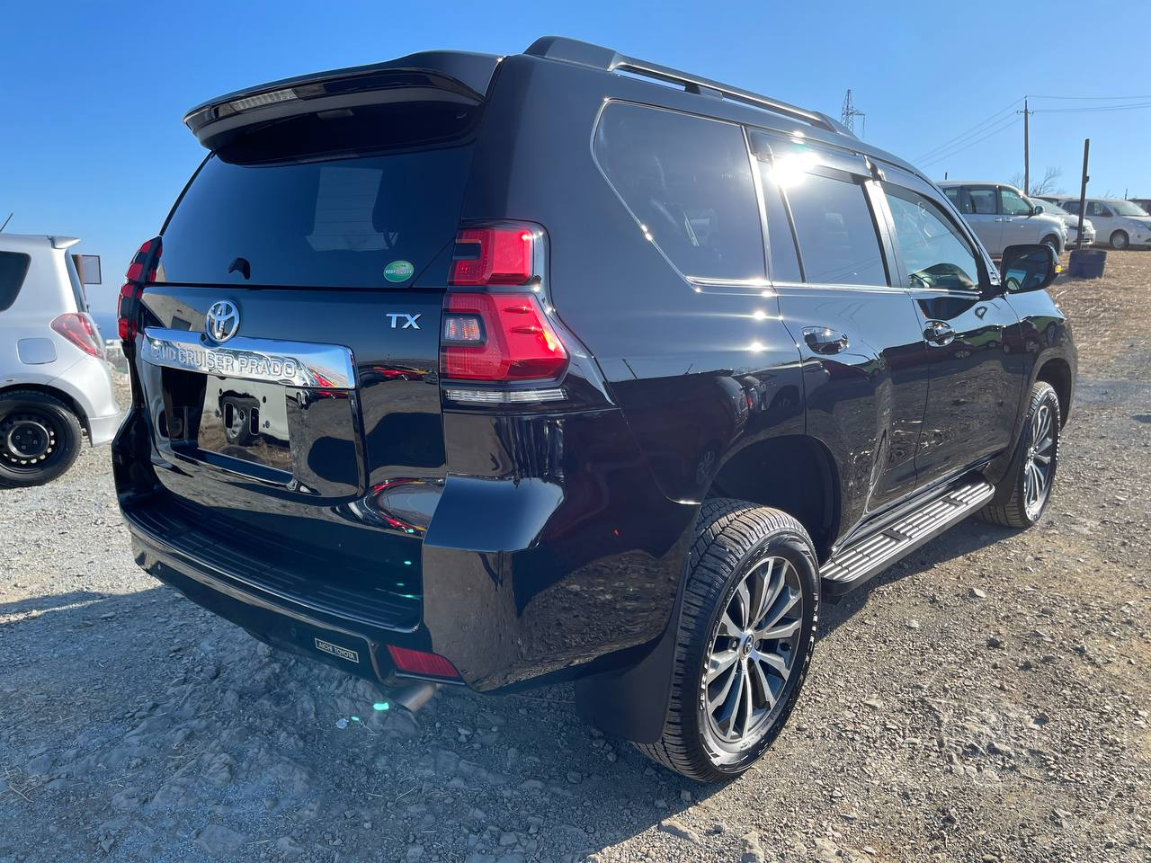 Фото Toyota Land Cruiser Prado - Japan Life 