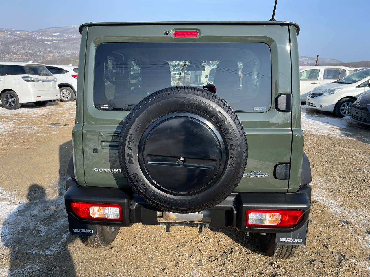 Фото Suzuki Jimny Sierra - Japan Life 