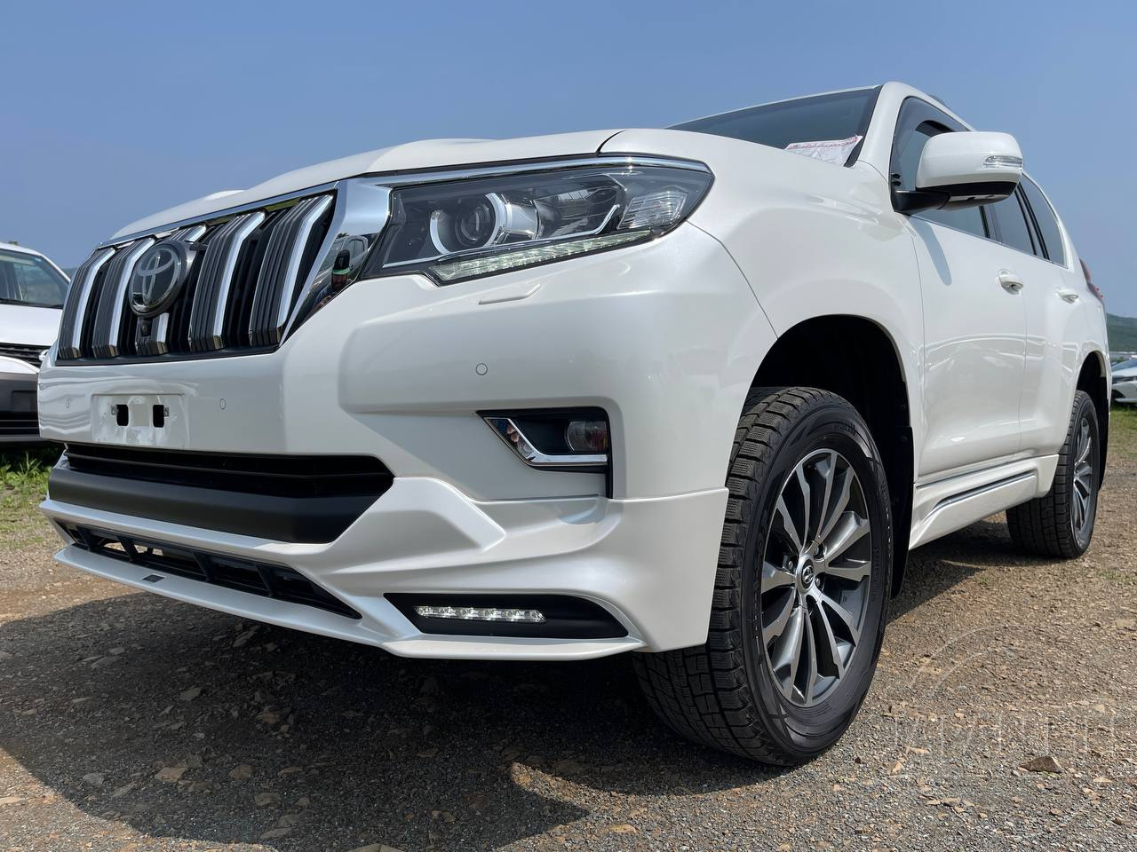 Фото Toyota Land Cruiser Prado - Japan Life 