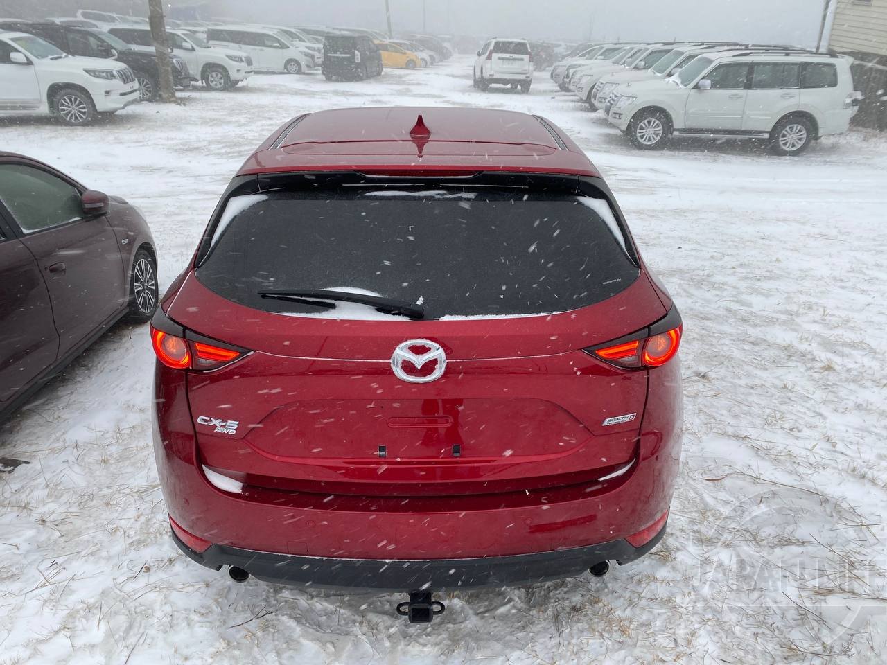 Фото Mazda CX-5 - Japan Life 