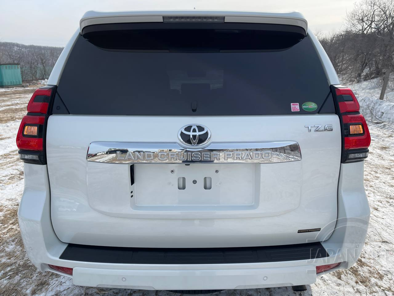 Фото Toyota Land Cruiser Prado - Japan Life 