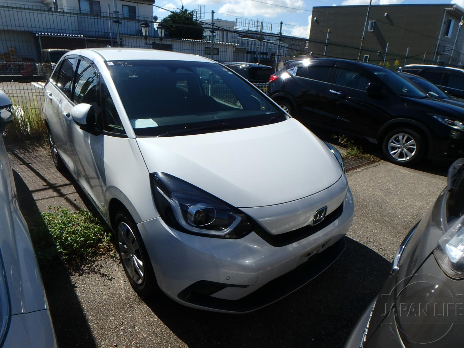 Фото Honda Fit - Japan Life 