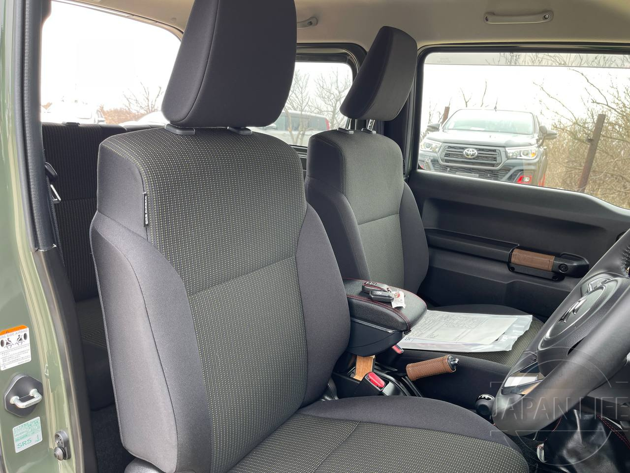 Фото Suzuki Jimny Sierra - Japan Life 