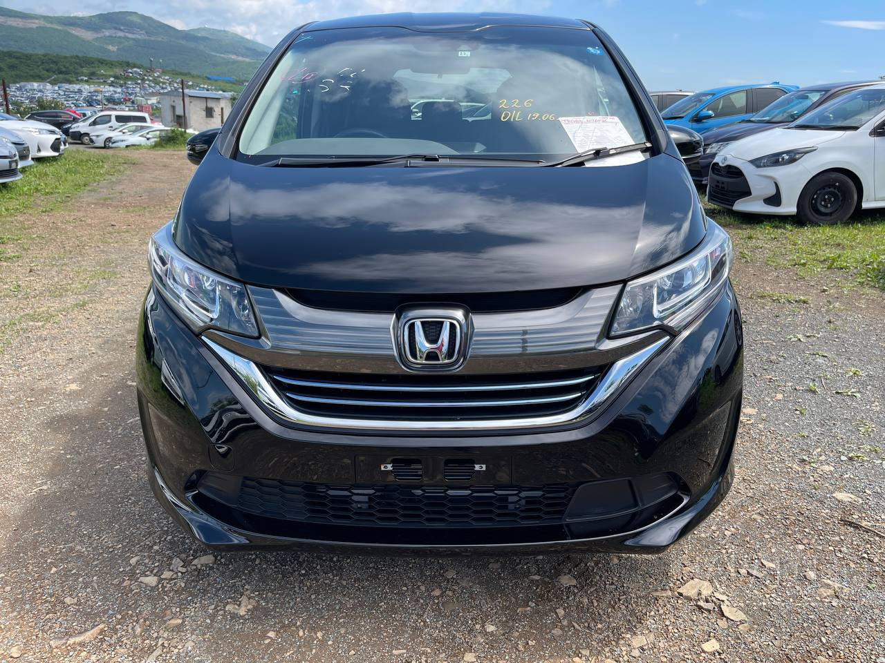 Фото Honda Freed - Japan Life 