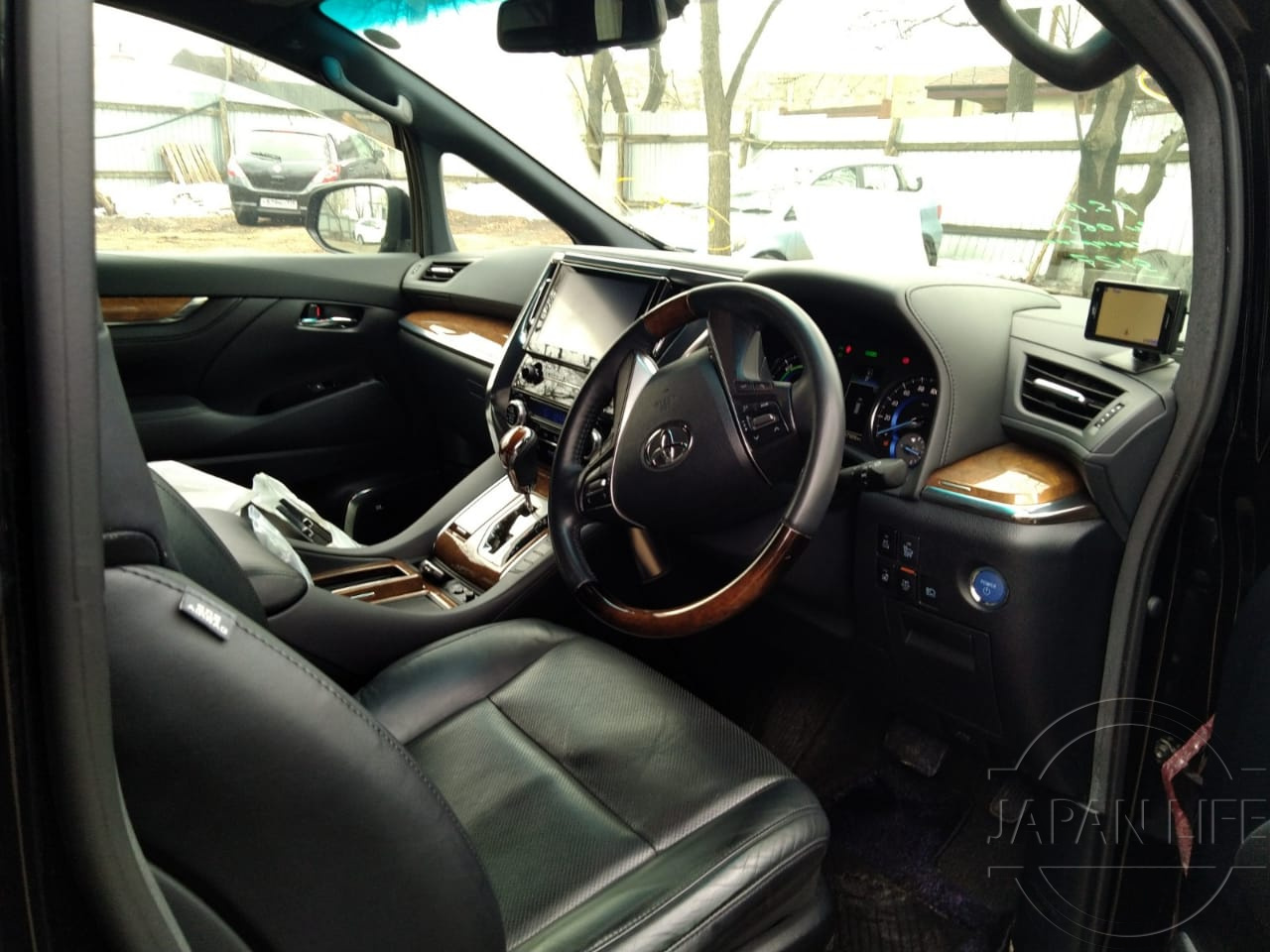 Фото Toyota Alphard Executive Lounge - Japan Life 
