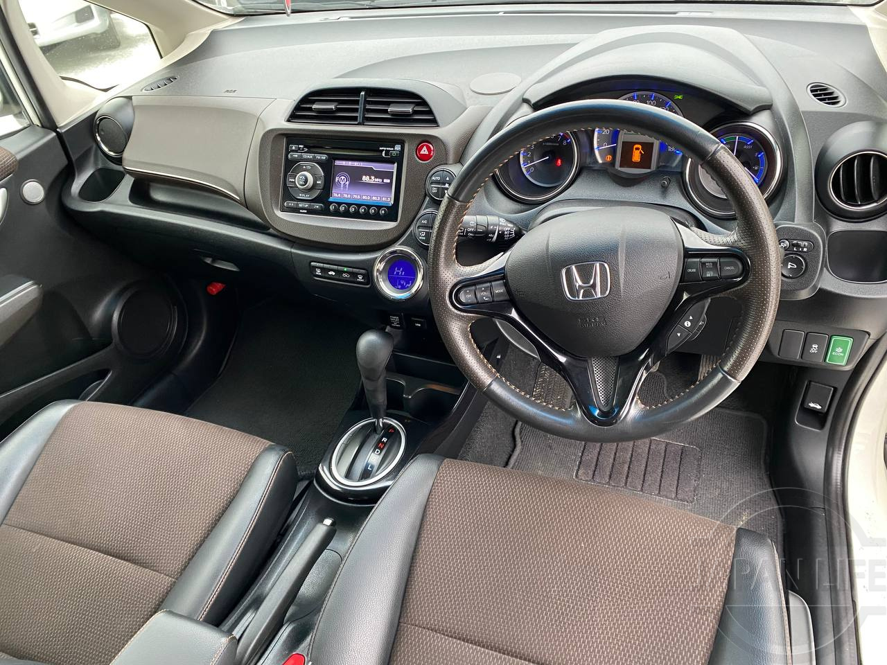 Фото Honda Fit Shuttle - Japan Life 