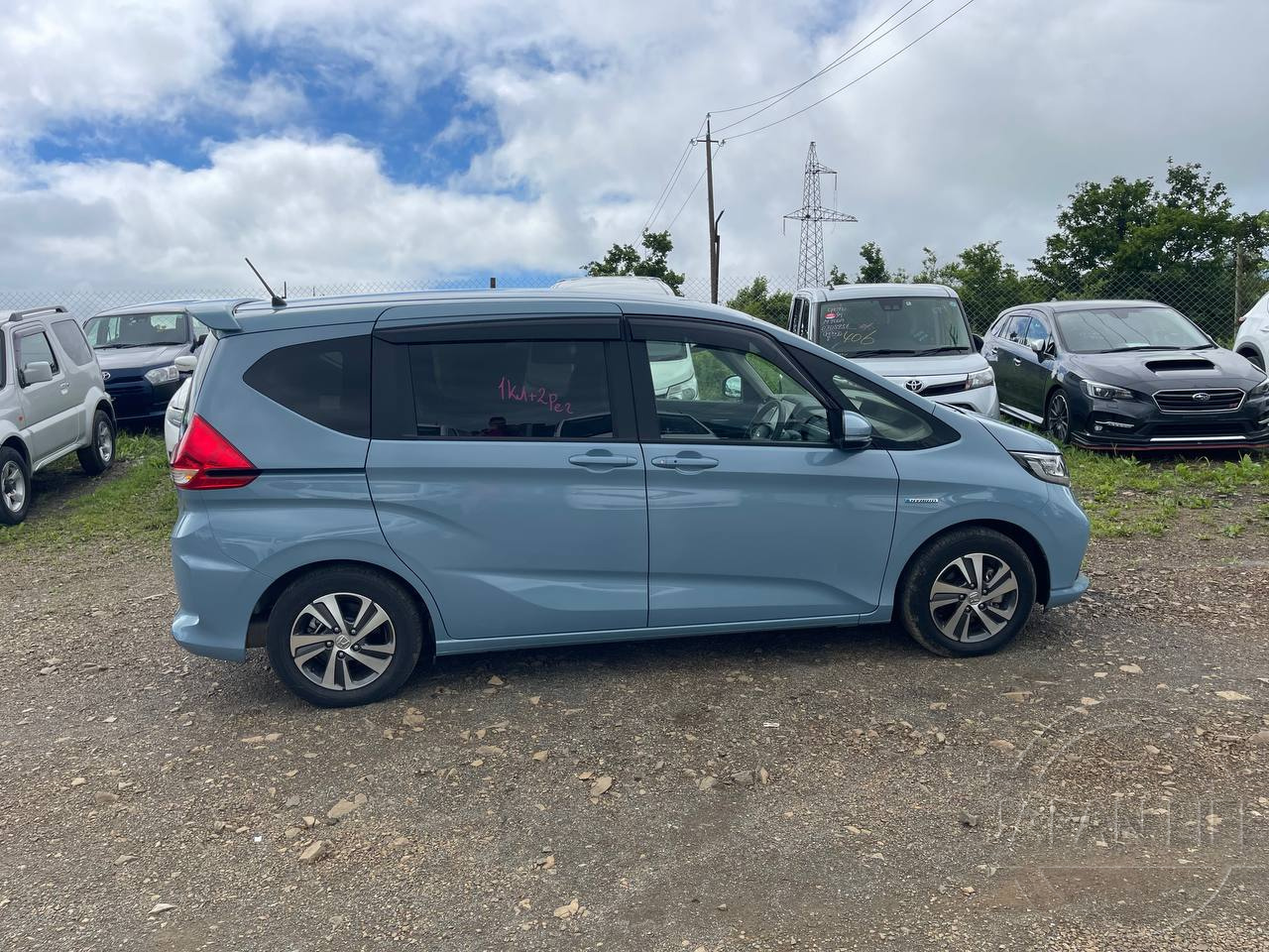 Фото Honda Freed+ - Japan Life 