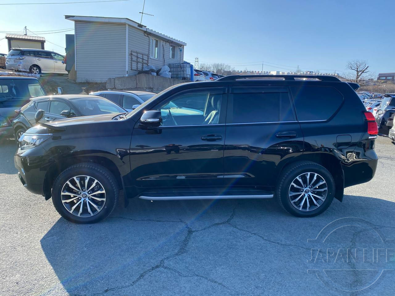 Фото Toyota Land Cruiser Prado - Japan Life 