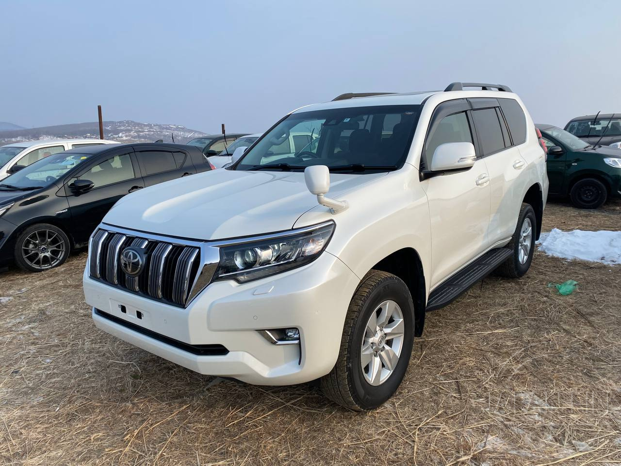 Фото Toyota Land Cruiser Prado - Japan Life 