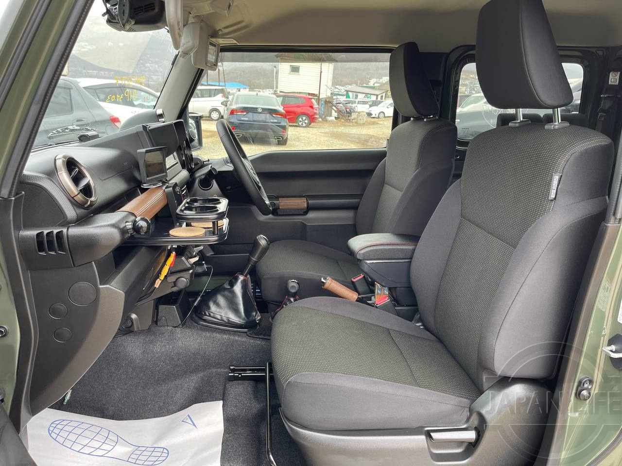 Фото Suzuki Jimny Sierra - Japan Life 