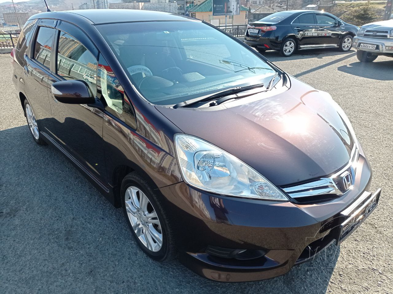 Фото Honda Fit Shuttle - Japan Life 